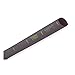 Shrink Tubing, 0.375in ID, Black, 6in, PK20