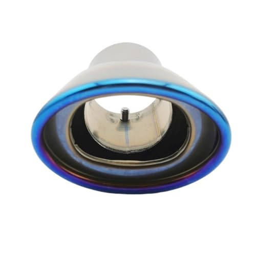 Silenciador trasero de escape premium en acero inoxidable para Toyota C-HR CHR 2017-2022