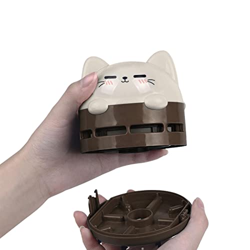 ZMKY Mini aspiradora de Migas,Aspiradora de Escritorio con Carga USB Recargable - Aspirador de Escritorio para Limpiar el Teclado de la computadora de Escritorio, Limpiador de Polvo de Alta succión Cover