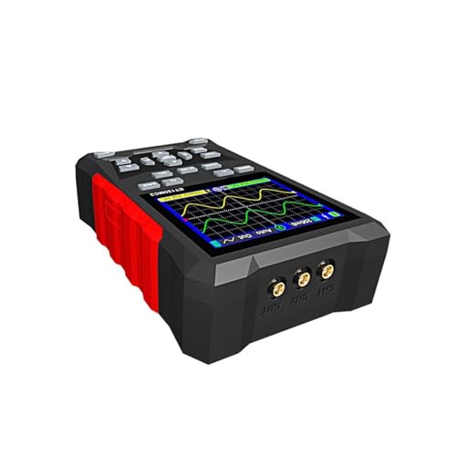 Osciloscopio, 2 in 1 Digital Oscilloscope, 120MHz 2 Channel Professional Signal Source Hub