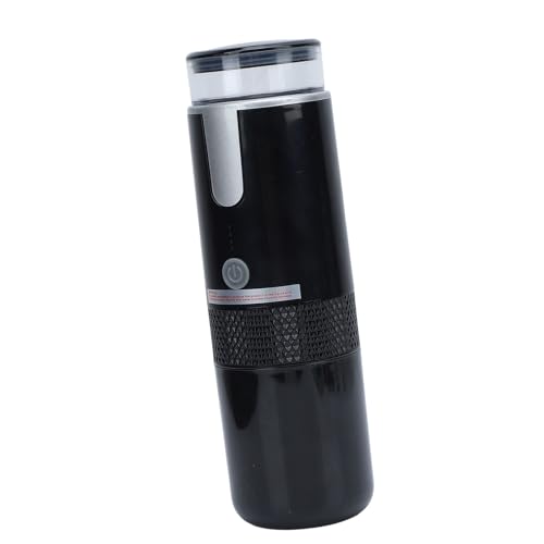 Cafetera portátil eléctrica recargable con cápsulas y molido 160 ml miniatura 5