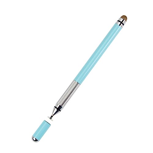Lurrose Lápiz Capacitivo Metal para Tablet y Teléfono Stylus Azul y Duradero para Dibujo y Escritura Pantallas Táctiles