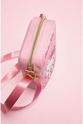 cute cartoon-themed mini crossbody bag, also a shoulder bag, features a cartoon pattern design3