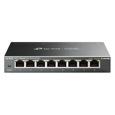 TP-Link 8 Port Gigabit Switch Cover