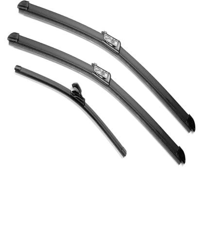 Balais d'essuie-glace Skoda Fabia Hatchback 2014-2022 avant arrière SlimTop