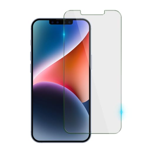 Verre trempé iPhone 14 film protection écran antichoc transparent 6.1 pouces