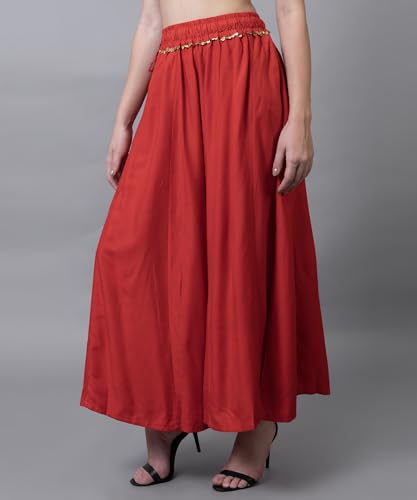 Image of Rayon Comfort Fit Palazzo