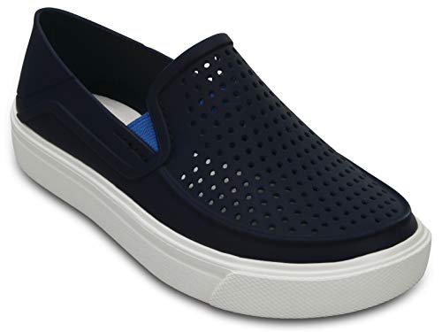 Tênis, Crocs, CitiLane Roka Kids, Navy, 25, Criança Unissex