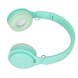 Jelquix Y08 Kids 5.0 Over Ear Headphone, Childrens Audio Headset, Foldable Earphones with Stereo Surround Sound, Ideal for Children & Teenagers (Green)