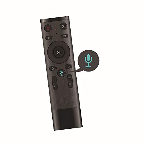 Blackpool®Universal TV Remote Air Mouse, Voice Fly Mouse 2.4GHz Connection Air Remote Mouse for Android TV Box/PC/Smart TV/Projector/HTPC/All-in-one PC/TV