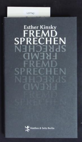 Fremdsprechen view 2