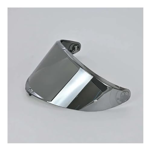 フロントガラスデフレクター ヘルメットバイザー AGV K6 K6S オートバイアクセサリーヘルメットメガネバイクヘルメットレンズナイトビジョンレンズフロントガラス