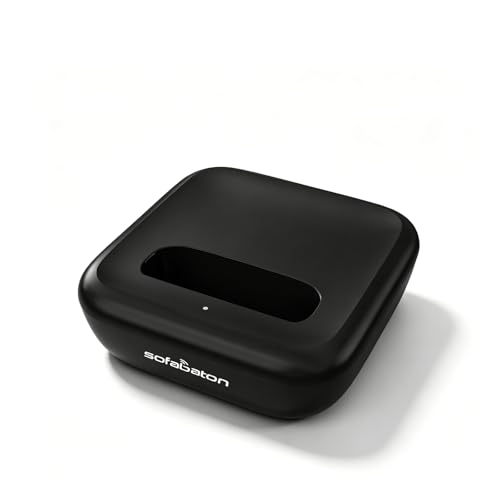 Image of SofaBaton U3 Charging Dock, Suitable for SofaBaton U3 Universal Remote Control, USB-C, Lightweight & Portable, Black