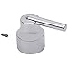 Delta RP73365 Trinsic Handle Button and Set Screw, Matte Black