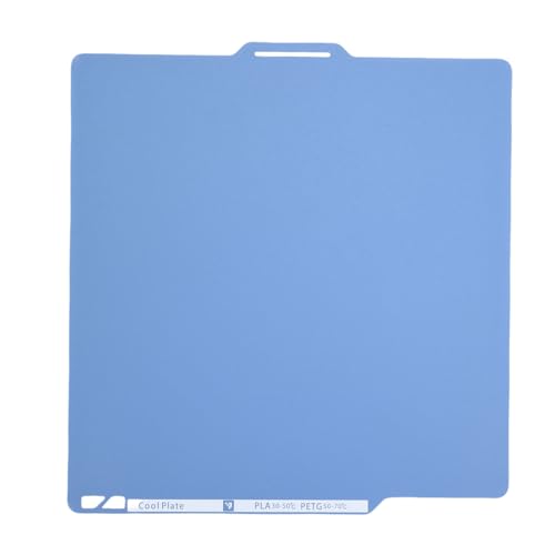 Plaque de construction d'impression à froid 257x257mm pour imprimante 3D Lab P1S P1P Hyuduo