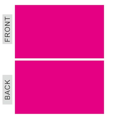 Cartões de visita personalizados, dupla face, papel revestido fosco 300GSM, modelos profissionais (c