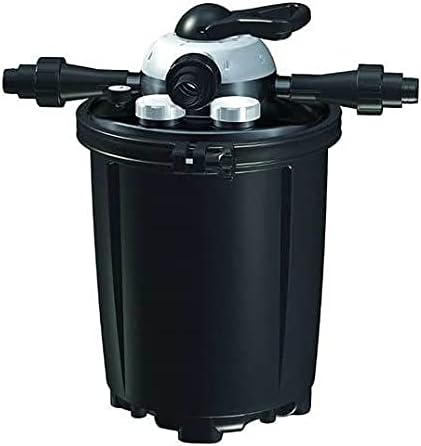 Pondmaster ClearGuard Pressurized Filter NO UV Pondmaster ClearGuard Pressurized Filter NO UV ClearGuard Model 5,500