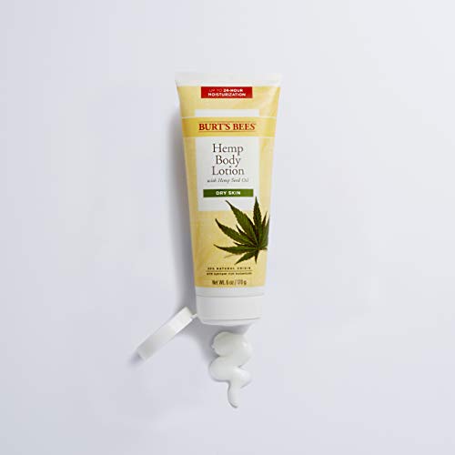 Burt's Bees Hemp Lozione per corpo con olio di