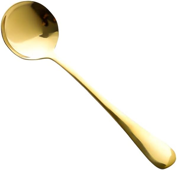 Spoon RHE 1ps Tea Coffee Mixing Spoon Gold Spoon Long Handle Dessert Stainless Steel Vintage Teaspoons Drink Tableware Flowers Design Spoon (Color : Silver)