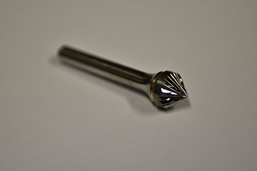 Punta Fresa Carburo SK-5 Doble Corte 1/2" x 1/4" miniatura 5