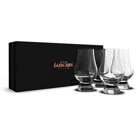 GLENCAIRN Whisky Glass, Gift Set of 4 Cover