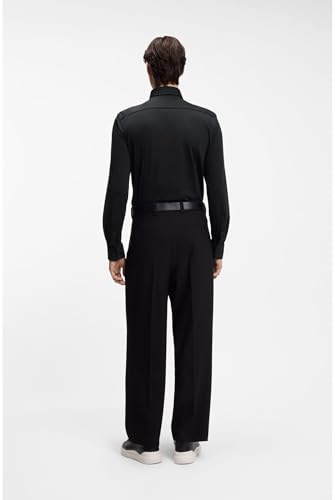 HUGO Chemise en jersey slim fit KENNO - vue 9