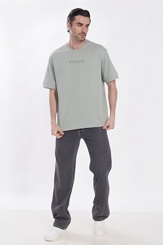 Image of DIVISIVE Men's Baggy Loose Fit Cotton Denim Jeans