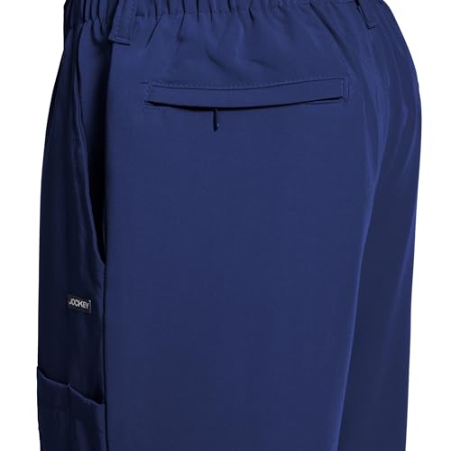 Jockey Men's Scrubs Men's Seven Pocket Stretch Scrub Pant, New Navy, M - image 7
