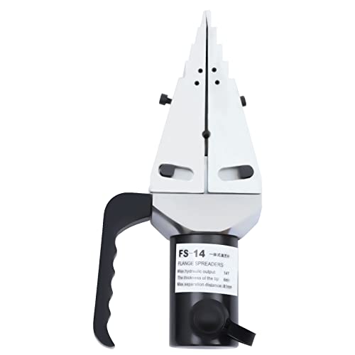 Hydraulic Flange Spreader, 14T Manual Flange Splitter With Hydraulic Pump, For Pipeline Repair, Pipeline Construction, Inspection, Flange Pipe Replacement #TOP3