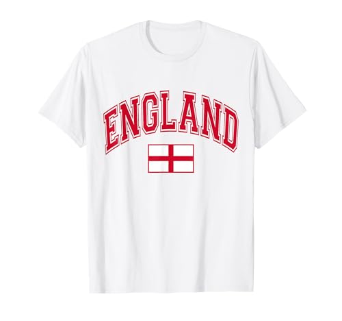 England English Flag Graphic T-Shirt