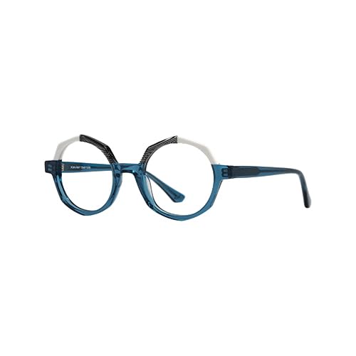 Gafas Xavier Garcia Rosa de alta costura óptica con acabado artesanal