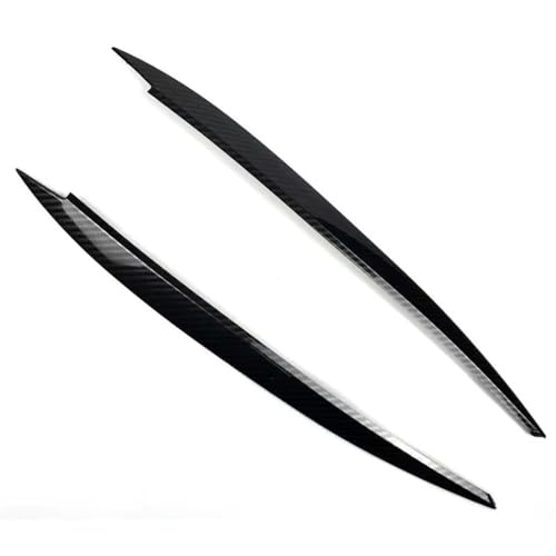 Paupières de phares Golf 7 GTI autocollants garnitures sourcils phares 2013-2018