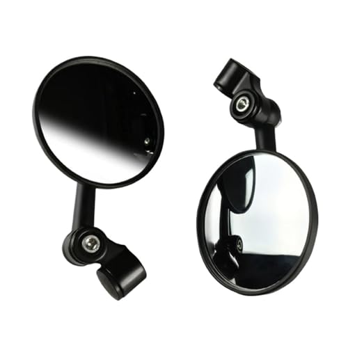 Specchietti retrovisori motociclette Specchietti Retrovisori Manubrio Moto E Scooter, Estremità Universali Del Manubrio Rotonde, Specchietti Laterali, Accessori Per La Vista Posteriore