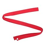 TOYANDONA 2.6m Taekwondo Belt for Women Martial Arts Belt Red for Training Taekwondo and Karate Enhanced Comfort and Waist Support for Men and Women
