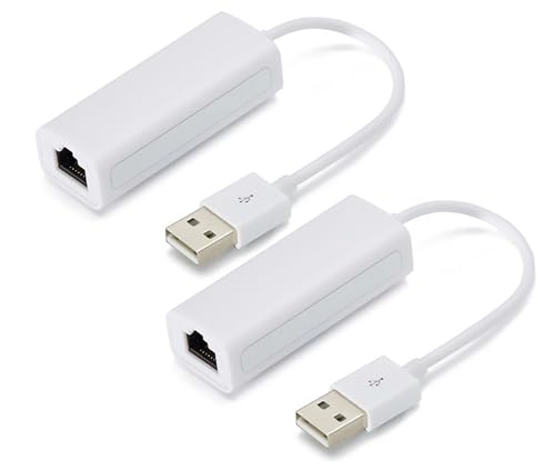 サファイア有線LAN変換アダプターUSBTypecUSBC有線LANRJ45変換アダプタギガビットネットワークコンバーター10100MbpsRJ45ether, USBタイプ 2個セット, c01-11ax2