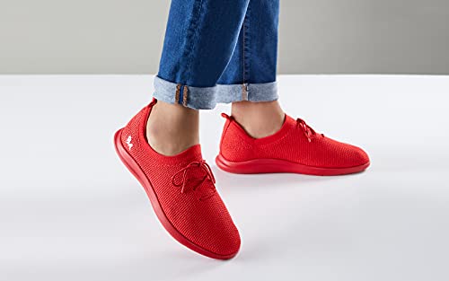 Image of Neeman's ReLive Knit Casual Lace Up Sneakers for Men | Trendy, Lightweight, Breathable Stylish Shoes | Padded Insole for Extra Support | Walking, Travelling, Outdoor Shoes for Men