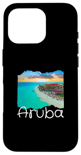 Aruba Souvenir �A���o�̂��y�Y �X�}�z�P�[�X iPhone 16 Pro �p