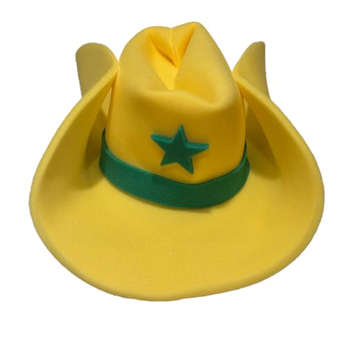 Clown Antics Super Size 50 Gallon Cowboy Hats - Yellow (28