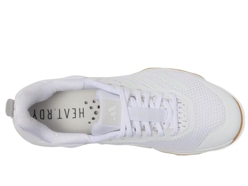 adidas Unisex Dropset 3 Training Sneaker, White/Crystal White/Crystal White, 13 US Men3