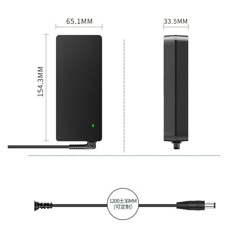 Adaptador de corriente 15V 8A para amplificador de sonido en tu salon 4