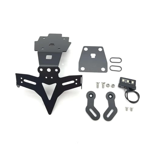 Support de plaque avec lumière LED intégrée pour GSXS 750 - 5
