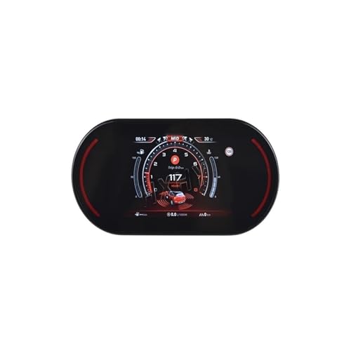 Velocímetros LCD de alta precisión y reproductor digital BMW Mini