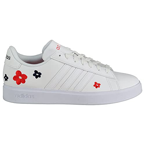 Image of adidas Womens Grand Court 2.0 Tennis Shoe