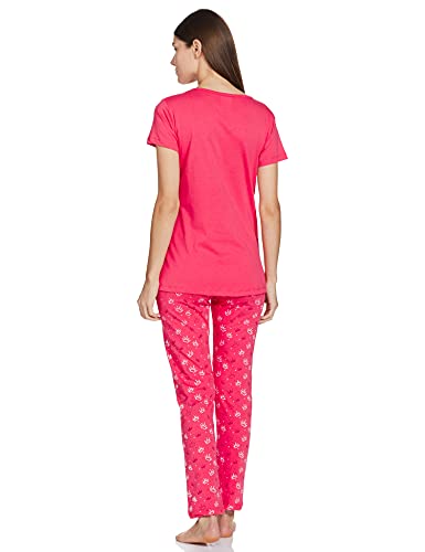 Image of Rupa Women's Cotton Solid Pajama Set