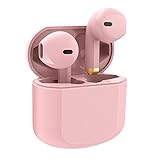 ➤【Authentisches Wireless Design & IPX4 Wasserdichtigkeit】Das filigrane Semi Ear Design ermöglicht es Ihnen, Ihre Musik zu genießen, ohne das Kabelsalat zu stören. Diese Bluetooth-Ohrhörer sind ideal zum Laufen, Radfahren oder für Übungen im Fitnessstudio. Die wasserdichte IPX4 Funktion schützt Ihre drahtlosen Ohrhörer vor Schweiß, Regen usw.