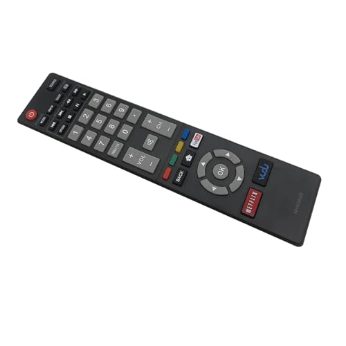 Télécommande pour TV NH409UD compatible avec modèles NH419UD et NH402