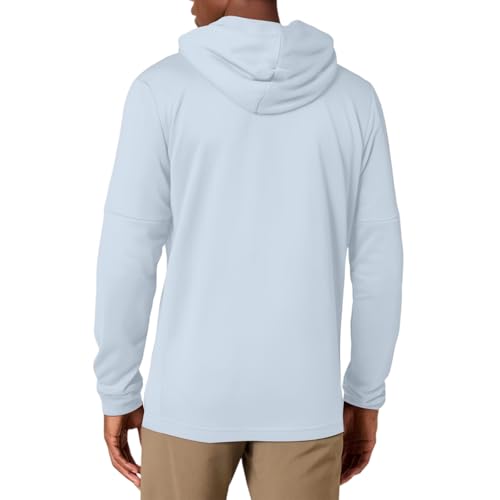 Mens Hooded Sweatshirt Casual Long Sleeve Hoodies Drawstring Workout Pullover with Pocket3