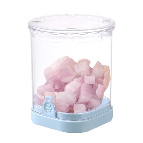 Chopper alimentare, taglierina per legumi | Dicter a tazza-FREE, fessura vegetale in acciaio inossidabile, pluciale multifunzione, di aglio, all'aglio, di aglio, d