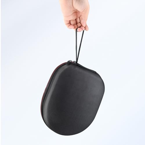 EVA Travel Carrying Case for JBL for Sony WH-CH710N for Edifier pro W820NB Headphone Case Bag (Black)