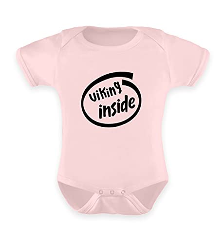 Viking Inside body bébé en coton imprimé style nordique pour nouveau-né